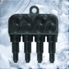 CẦU ĐẤU (HỘP NỐI) LIÊN THÔNG KÍN NƯỚC MULTICON MTC-TR-B2