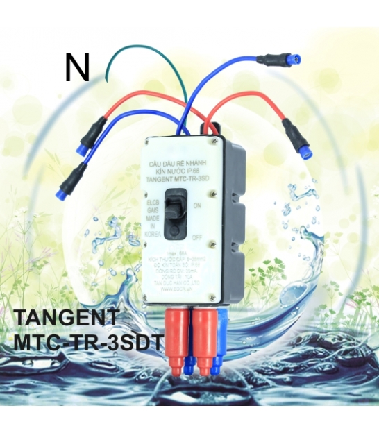 CẦU ĐẤU RẼ NHANH KÍN NƯỚC CẦN ĐÔI CÓ TIẾP ĐẤT LẬP LẠI