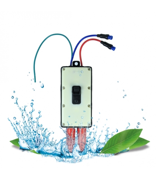 HỘP NỐI (CẦU ĐẤU) RẼ NHÁNH KÍN NƯỚC IP68 có tiếp đất lập lại