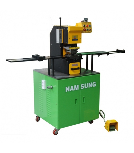 Máy gia công mạch tủ xương cá (uốn chữ U, cánh én) NSB 603