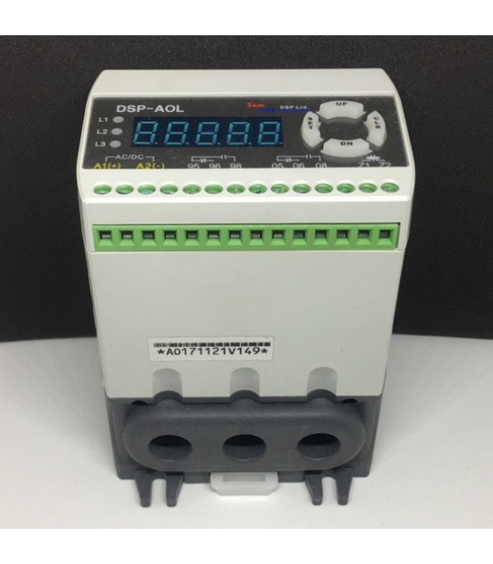 Relay điện tử bảo vệ động cơ đa năng SAMWHA DSP AOL 