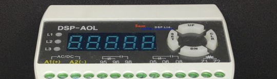 Relay điện tử bảo vệ động cơ đa năng SAMWHA DSP AOM