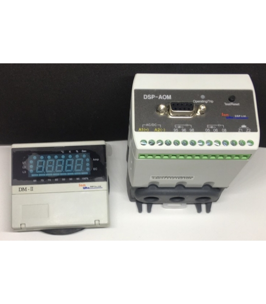 Relay điện tử bảo vệ động cơ đa năng SAMWHA DSP AOM