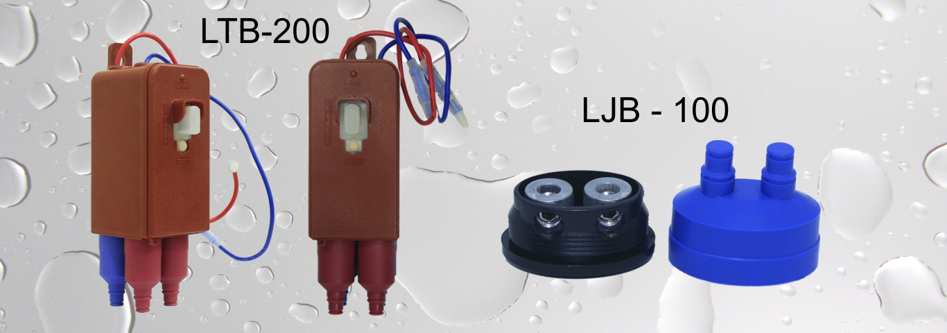 CẦU ĐẤU (HỘP NỐI) LIÊN THÔNG KÍN NƯỚC LJB-100