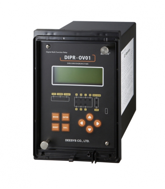 RELAY ĐIỆN TỬ QUÁ DÒNG, MẤT PHA, DÒNG RÒ DIPR OC01