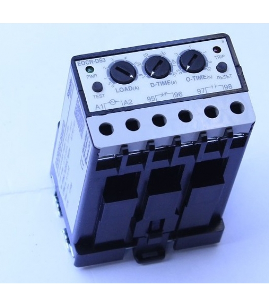 RELAY QUÁ TẢI MẤT PHA ĐẢO PHA (ĐIỆN TỬ) EOCR-DS3