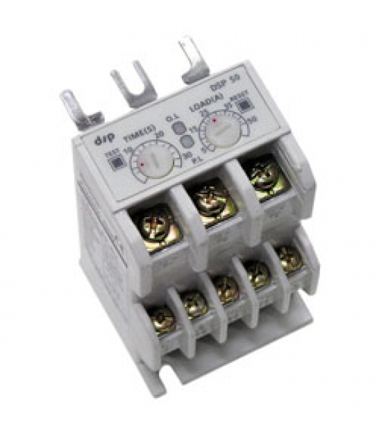 RELAY ĐIỆN TỬ (ĐUÔI ĐIỆN TỬ) BẢO VỆ ĐỘNG CƠ DẠNG CHÂN CẮM VÀO CONTACTOR (KHỞI).