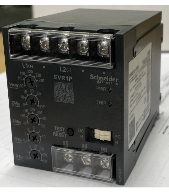 RELAY QUÁ ÁP 1 PHA EOVR (110, 220 HOẶC 380V)  EOVR