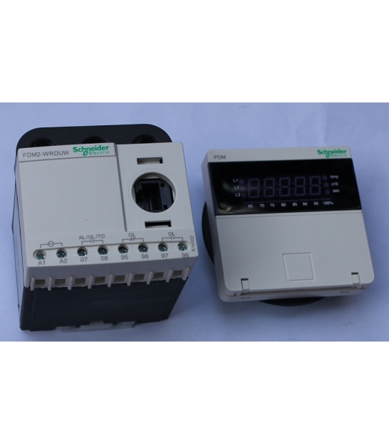 RELAY ĐIỆN TỬ KTS ĐA NĂNG LOẠI LẮP TRÊN MẶT TỦ EOCR-FDE