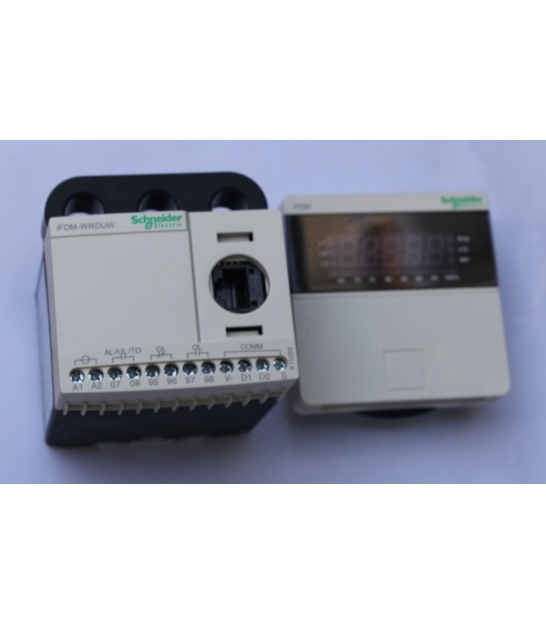 Relay điện tử KTS đa năng bảo vệ động cơ loại lắp mặt tủ EOCR-IFMS