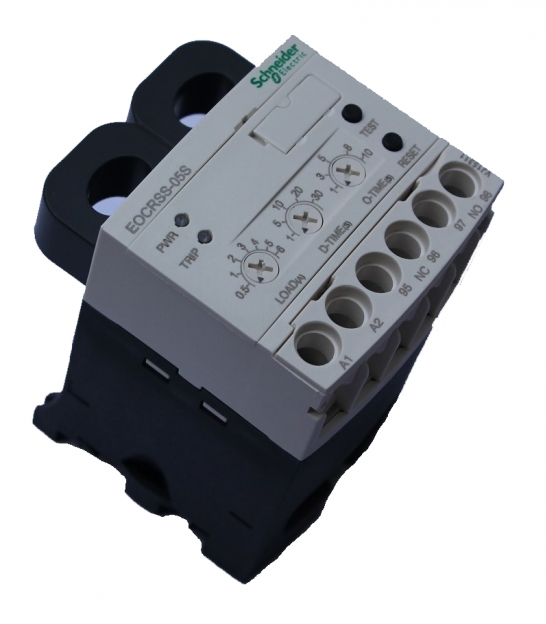 Relay điện tử bảo vệ động cơ EOCR-SS