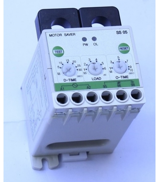 RELAY ĐIỆN TỬ BẢO VỆ ĐÔNG CƠ SW-SS
